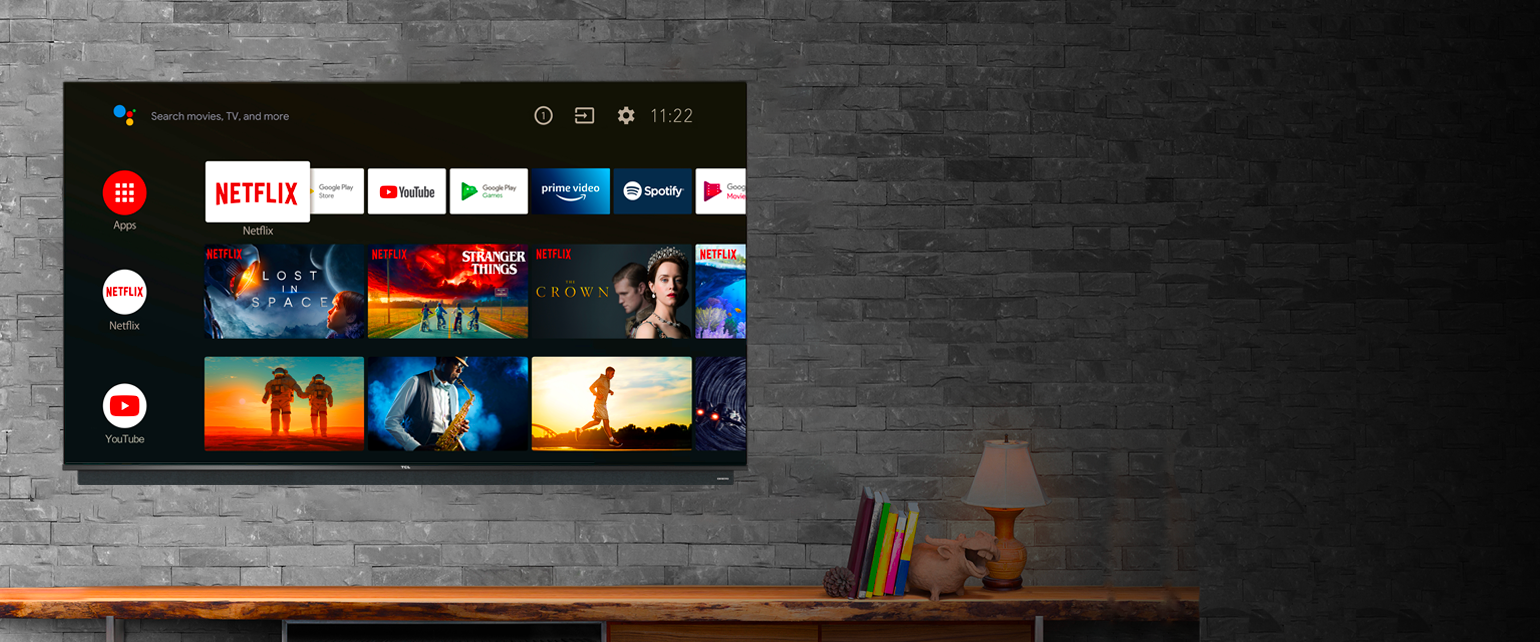 Android TV for enkel og ubegrenset underholdning