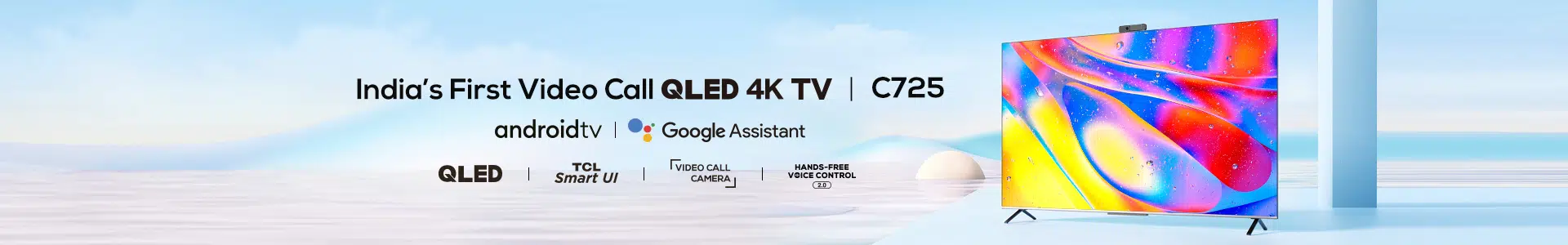 TCL C815 QLED 4K TV with built-in subwoofer, buy online