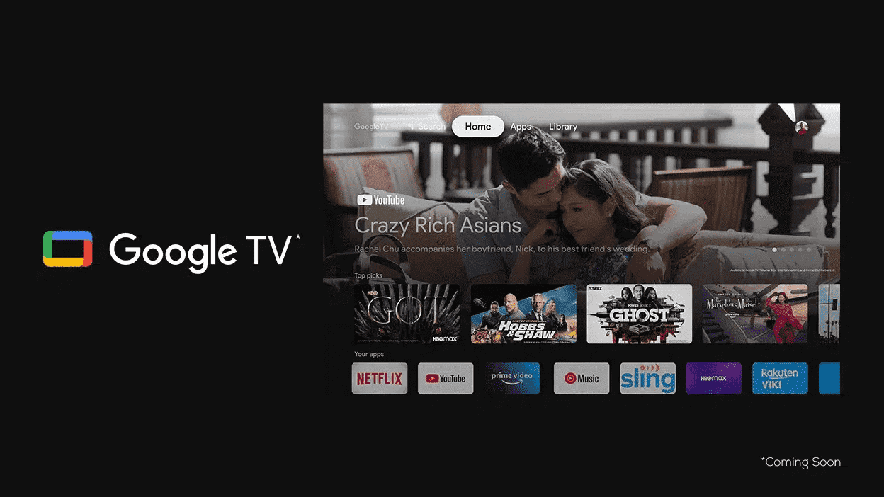Google TV  QLED 4K C728