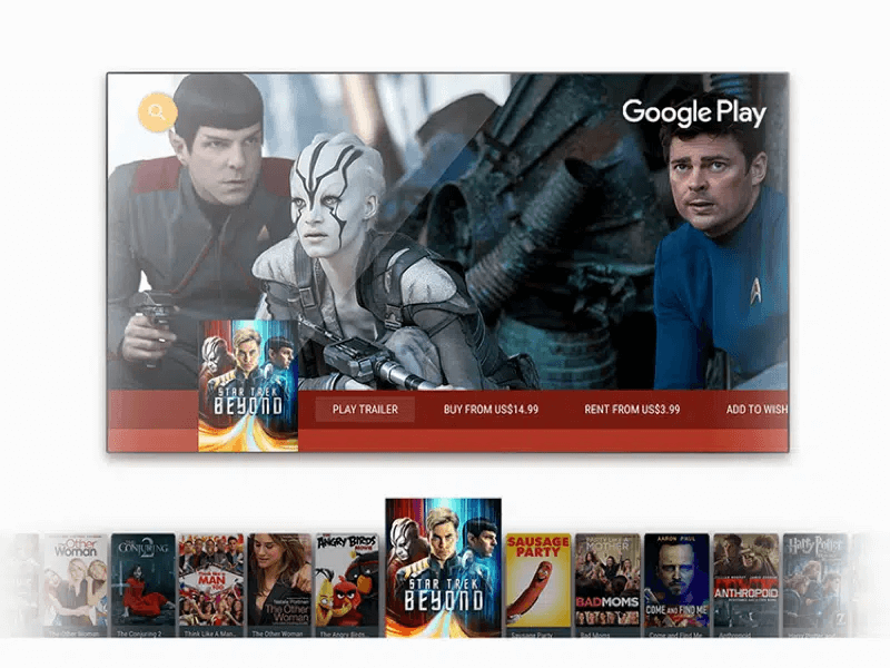 Google Play Movies & TV P615 TV