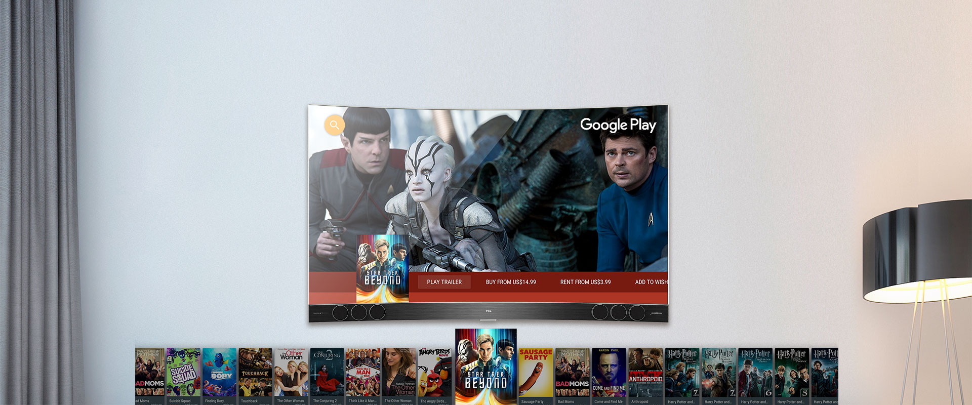 Google Play Movies & TV S45A TV