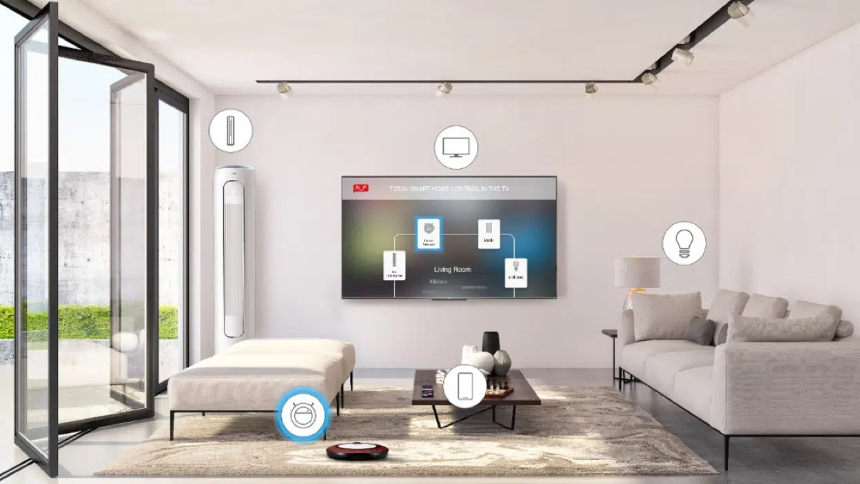 Smart Home Interconnectivity S45A TV