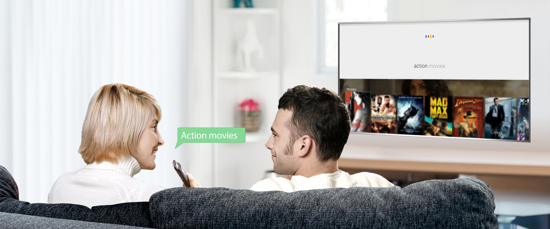 Voice Search S45A TV